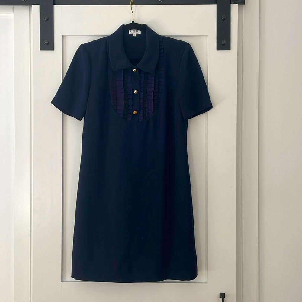 Claudie Pierlot navy dress, size 36 EU, 4 US
